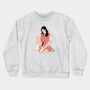 Listening Crewneck Sweatshirt